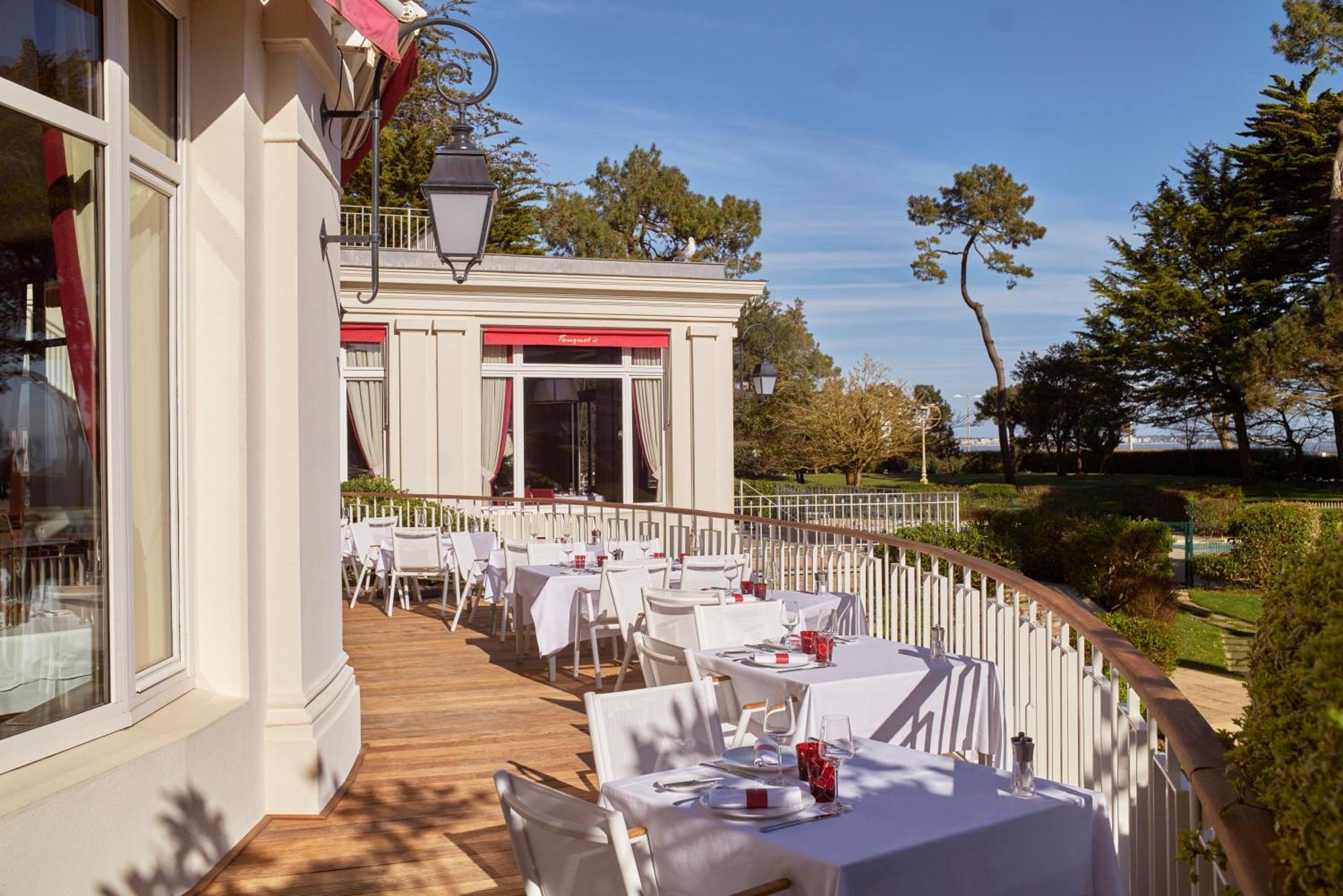 Hotel Barriere Le Royal La Baule Εξωτερικό φωτογραφία