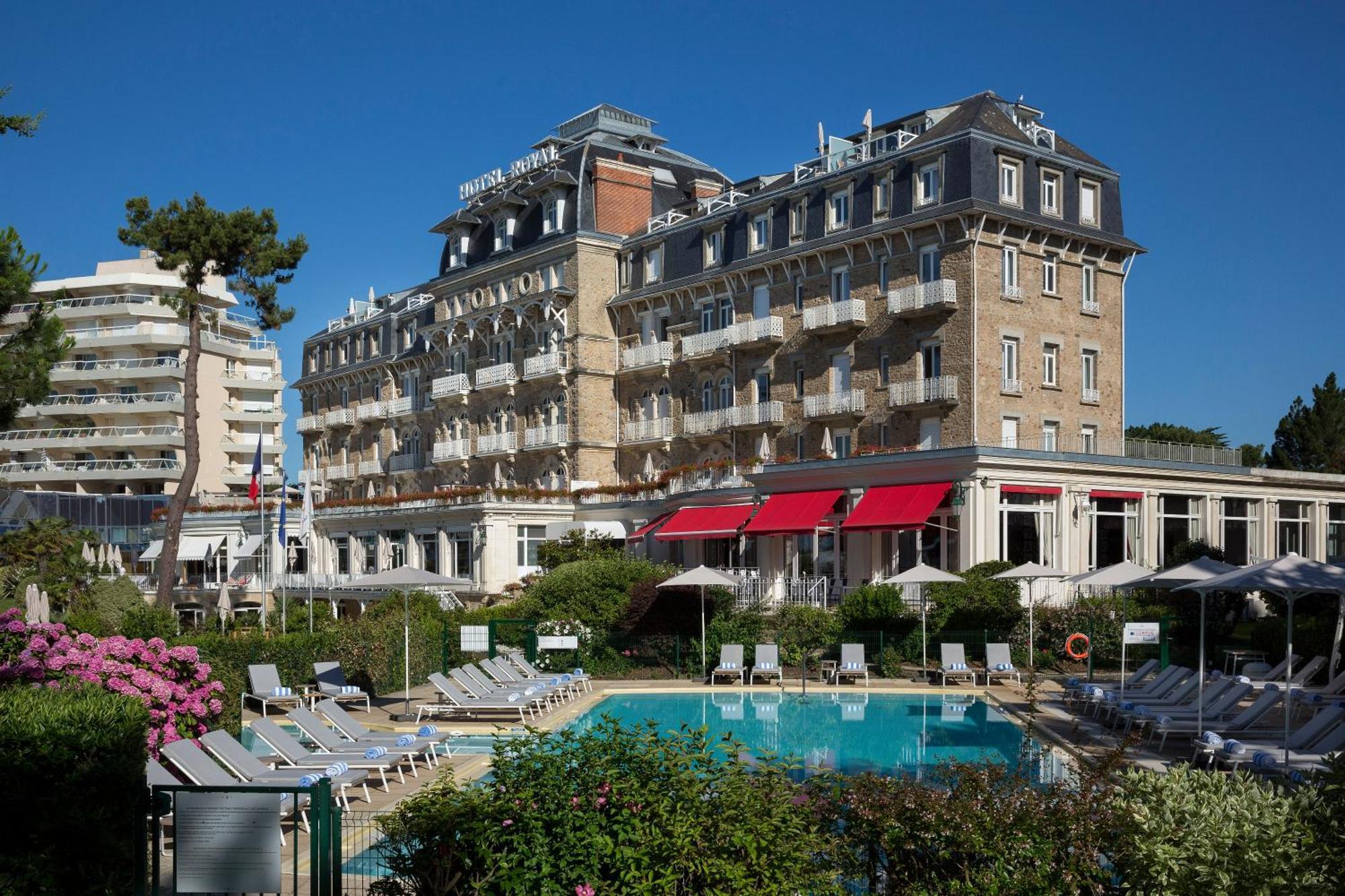 Hotel Barriere Le Royal La Baule Εξωτερικό φωτογραφία